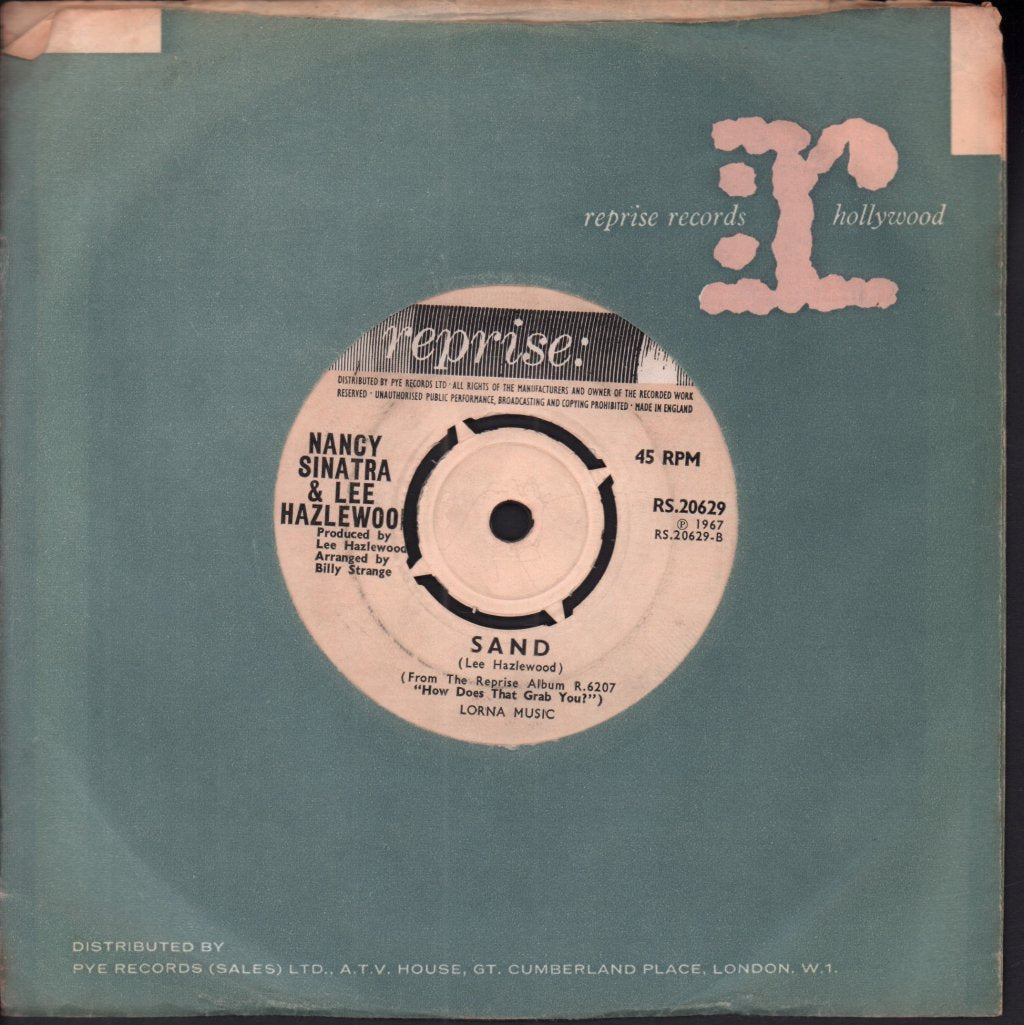 Nancy Sinatra And Lee Hazlewood - Lady Bird - 7 Inch