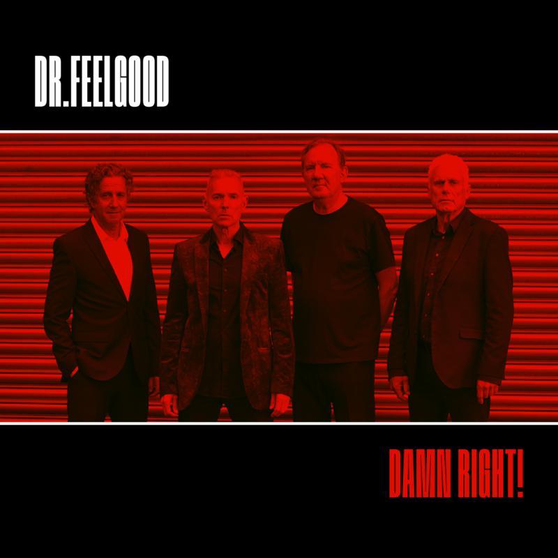 Dr Feelgood - Damn Right! - Lp