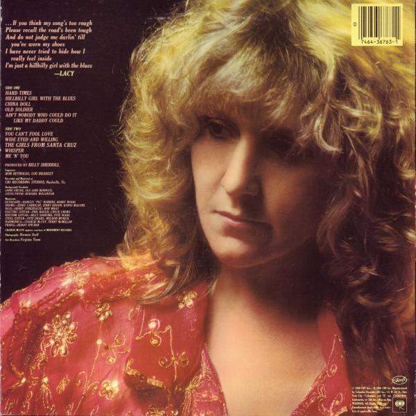 Lacy J. Dalton - Hard Times - Lp