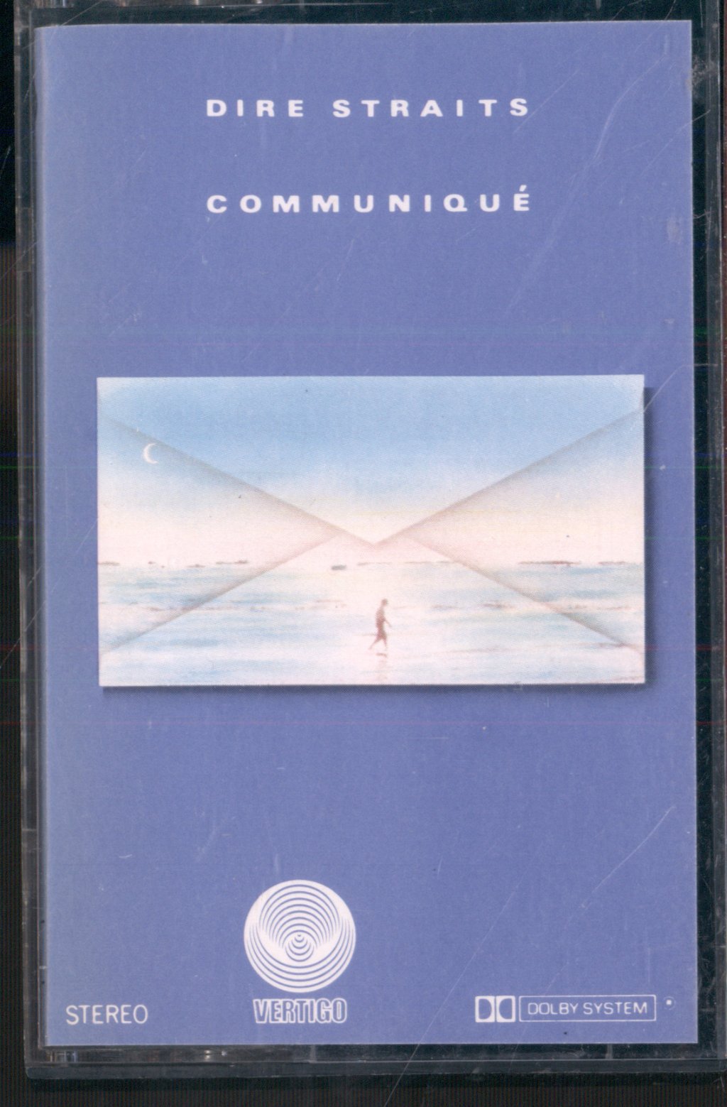 Dire Straits - Communiqué - Cassette