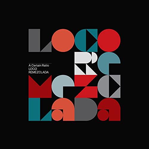 A Certain Ratio - Loco Remezclada (Double Clear Vinyl) - Double Lp