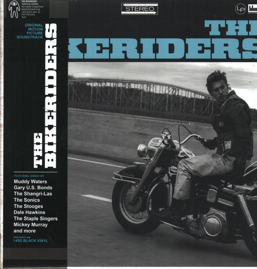 The Bikeriders - Original Motion Picture Soundtrack - Lp