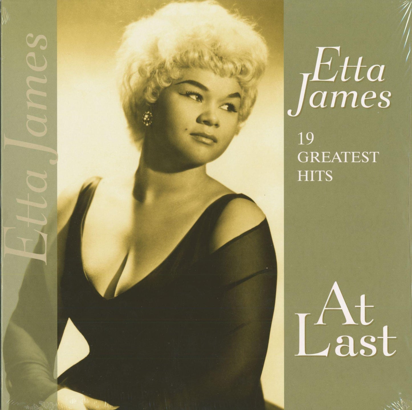 Etta James - 19 Greatest Hits At Last - Lp