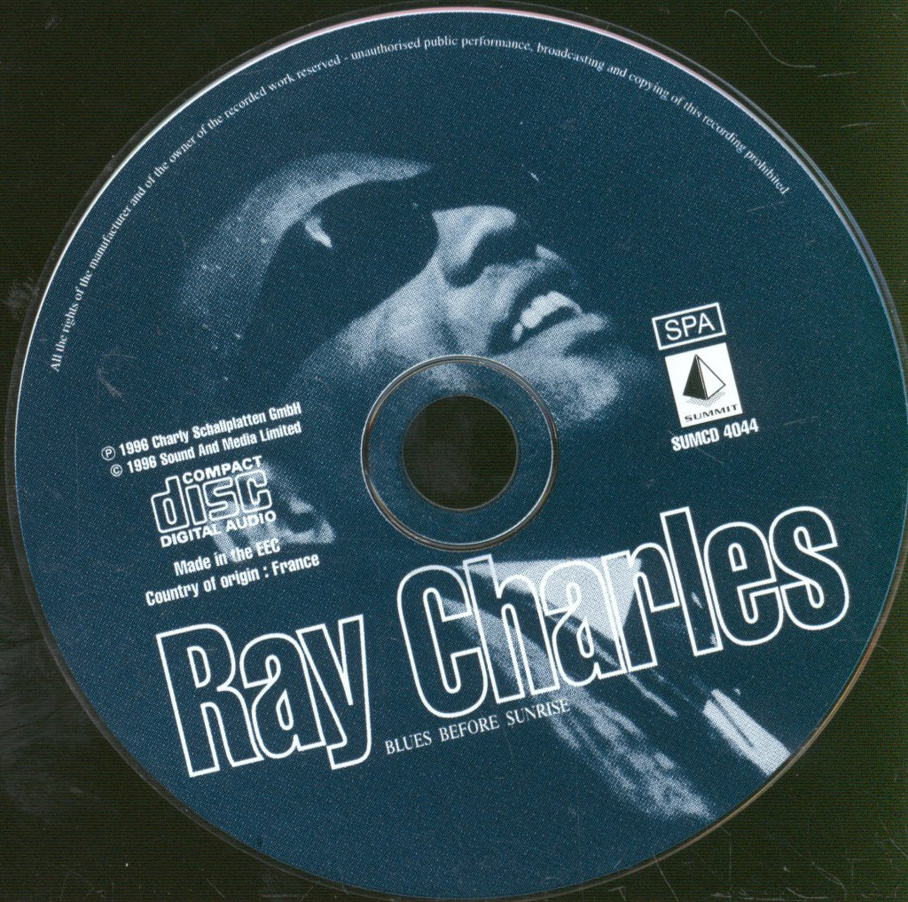 Ray Charles - Before Sunrise - Cd