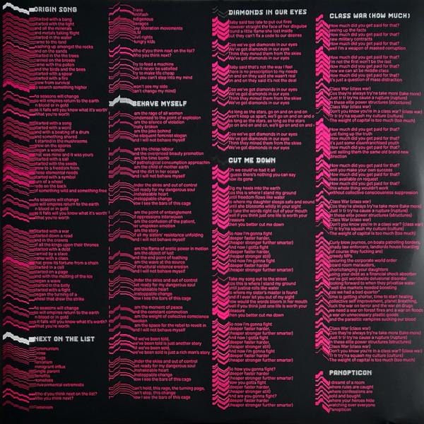 She Drew The Gun - Behave Myself - Lp