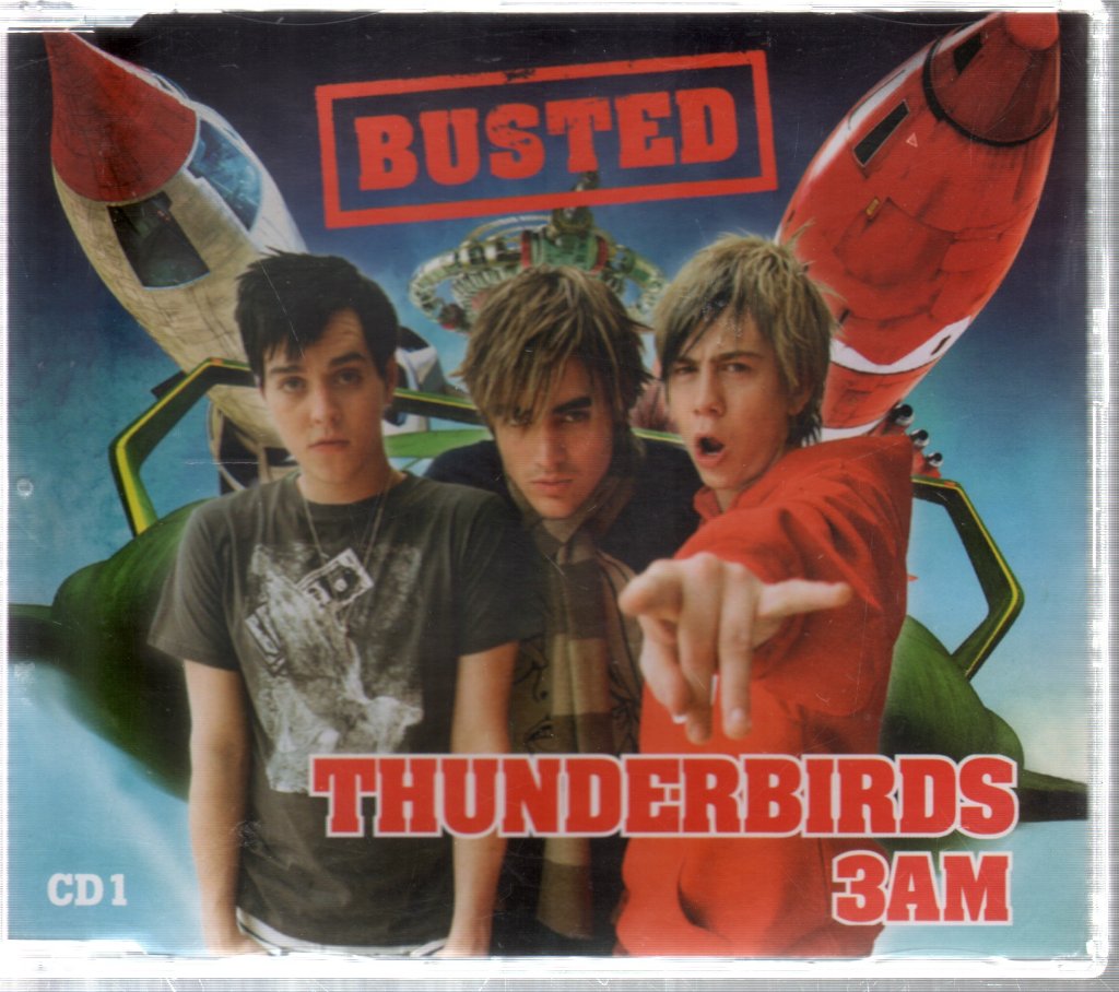 Busted - Thunderbirds Are Go - Cd