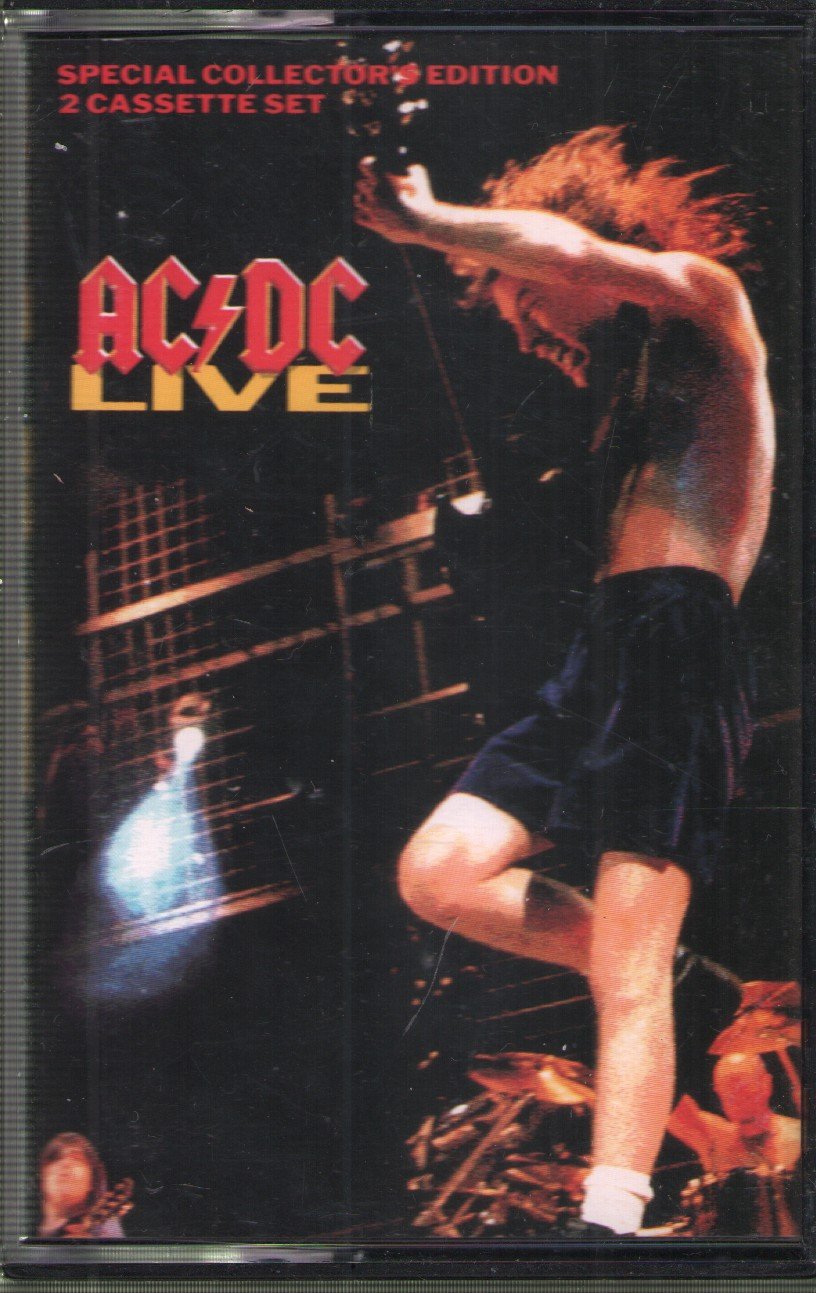 AC/DC - Live - Cassette