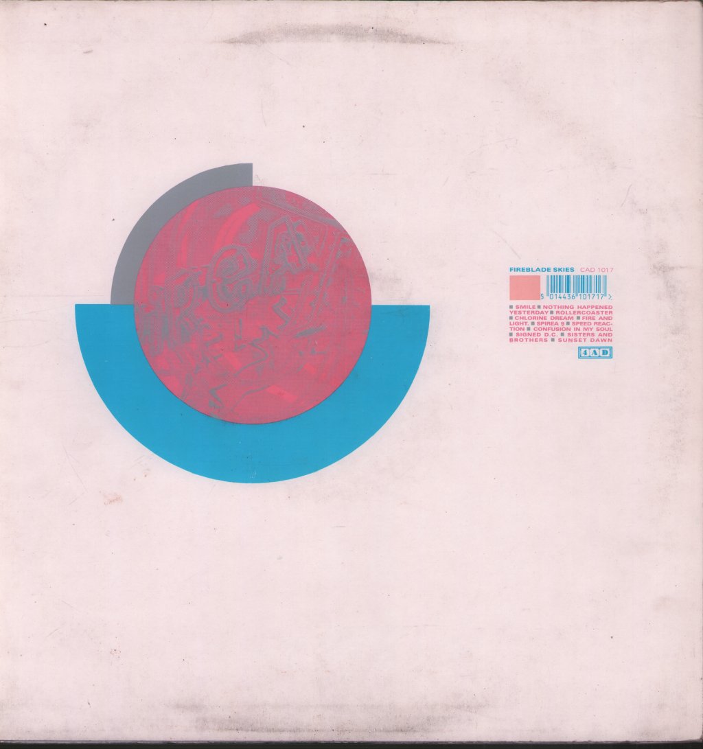 Spirea X - Fireblade Skies - Lp