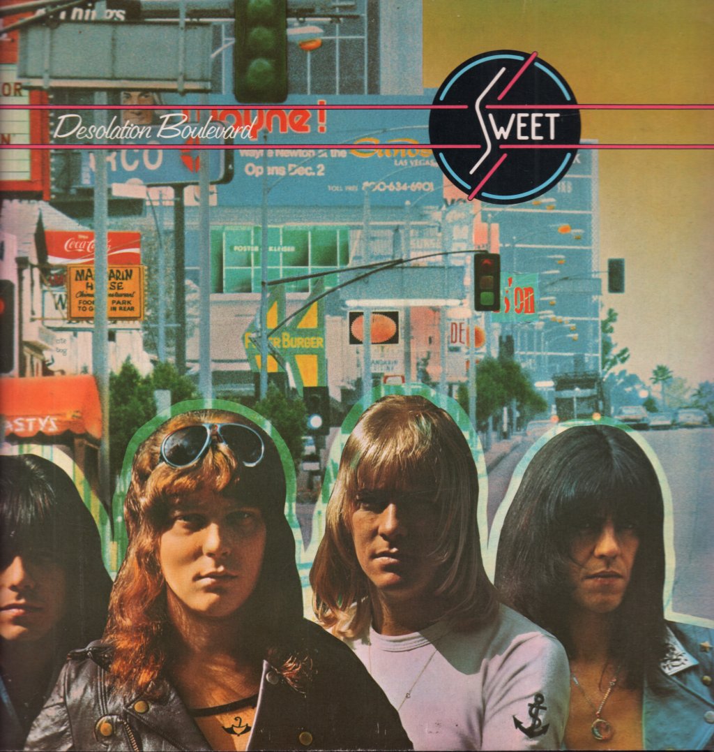 Sweet - Desolation Boulevard - Lp