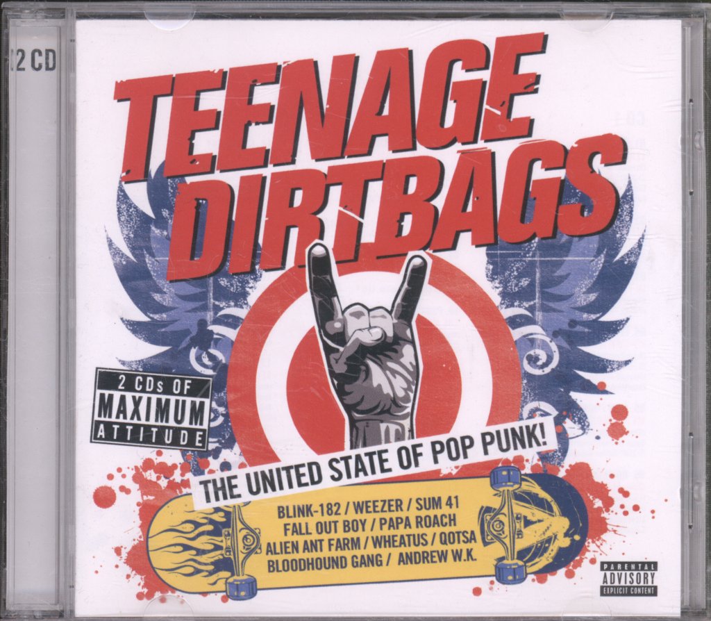 Various Artists - Teenage Dirtbags - Double Cd