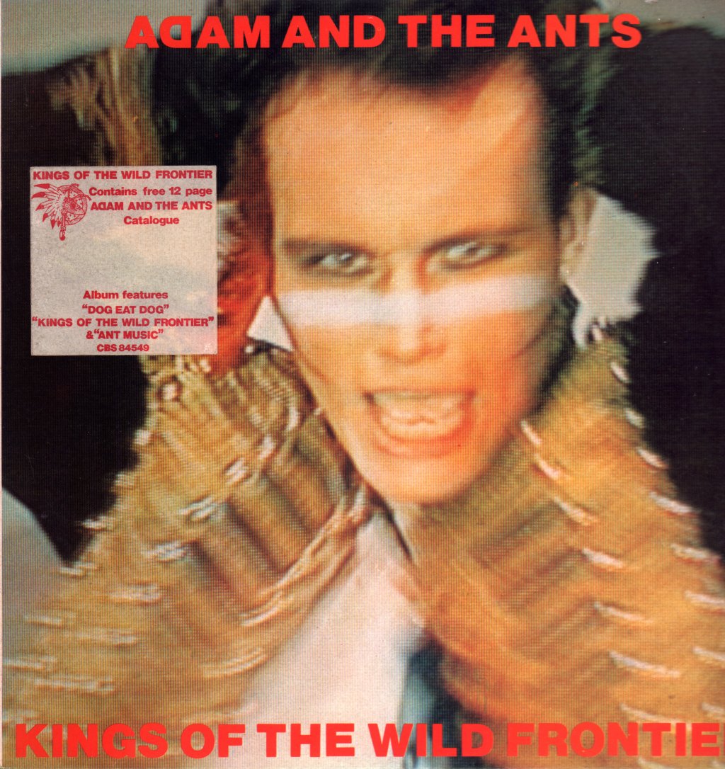 Adam And The Ants - Kings Of The Wild Frontier - Lp