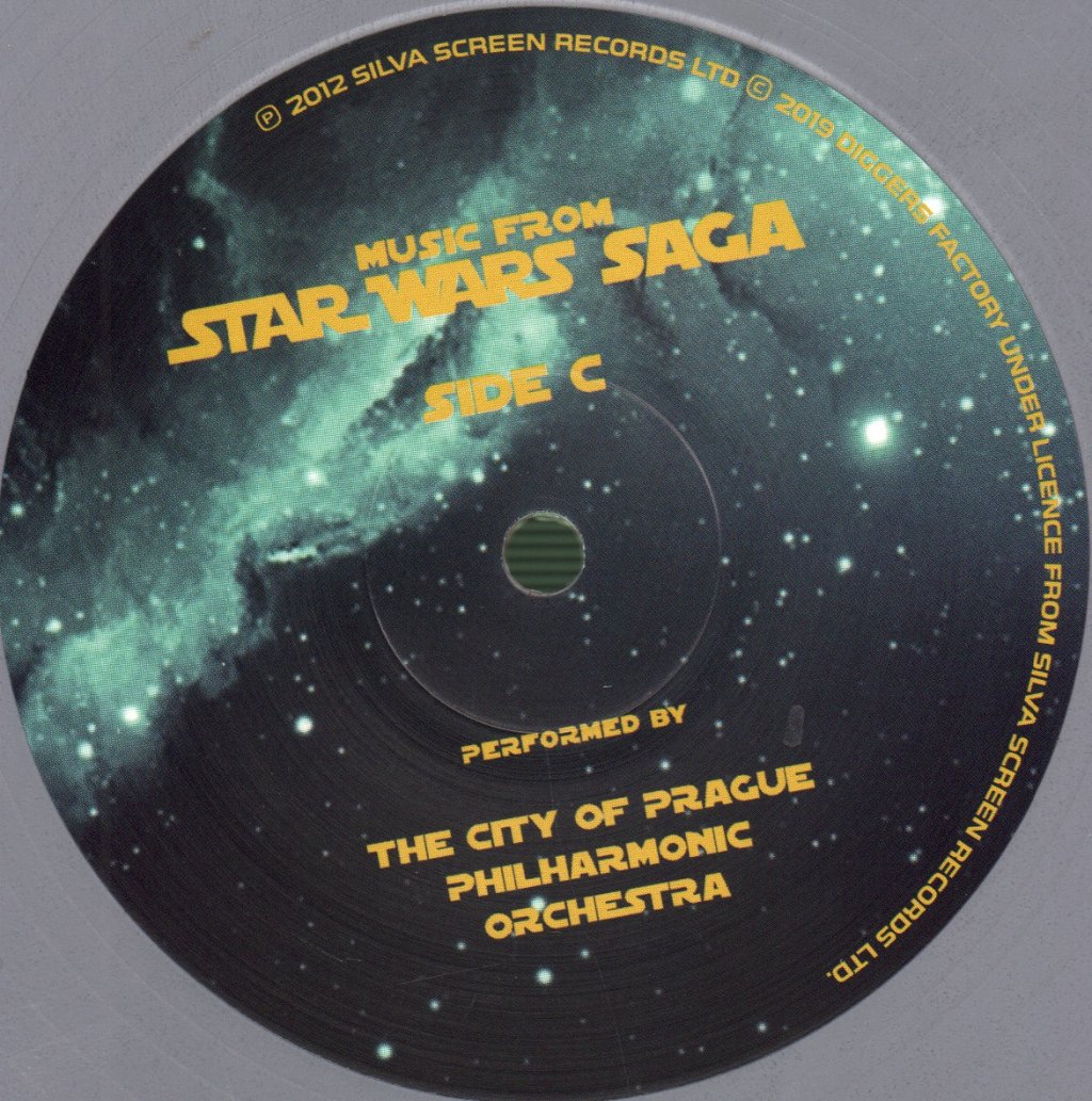 John Williams - Music from Star Wars Saga Episodes I-VI - Double 12 Inch
