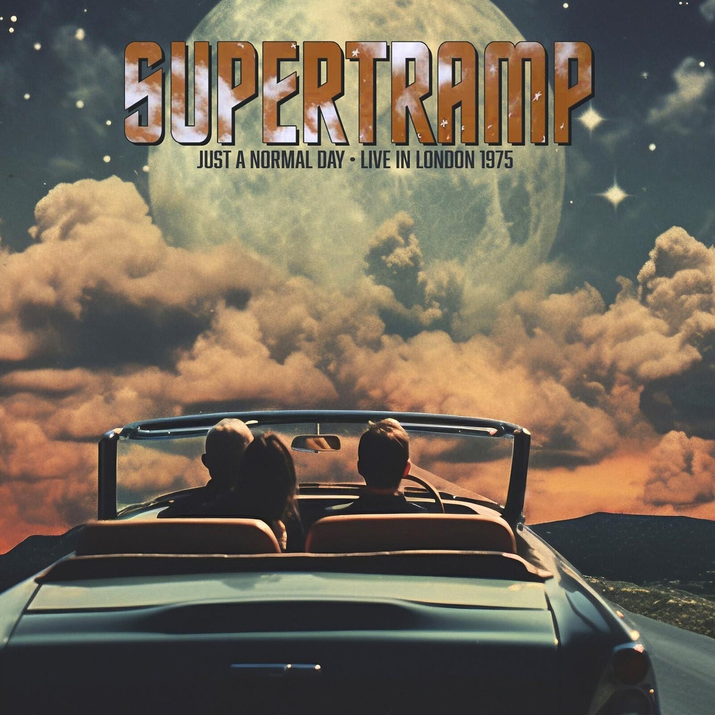 Supertramp - Just A Normal Day - Live In Lo - Cd