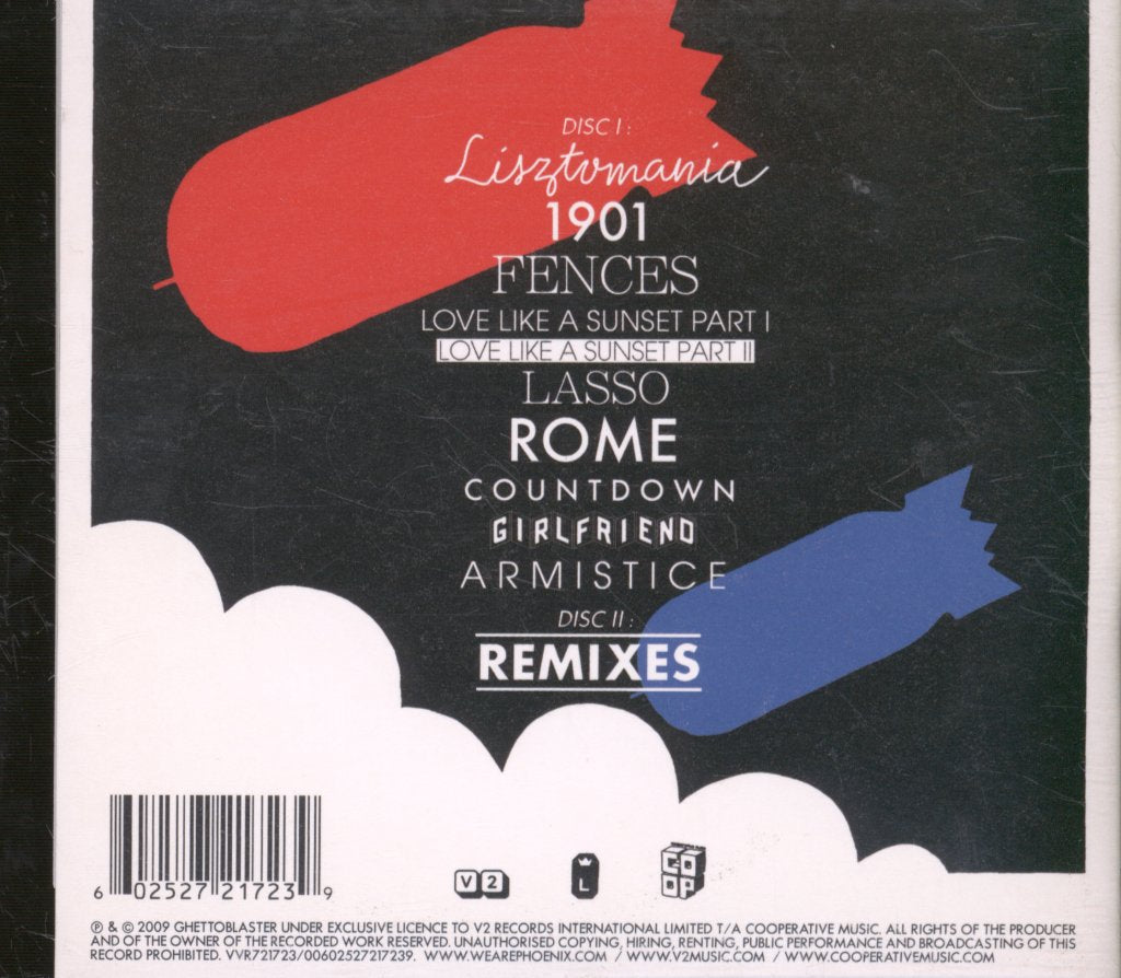 Phoenix - Wolfgang Amadeus Phoenix - Double Cd
