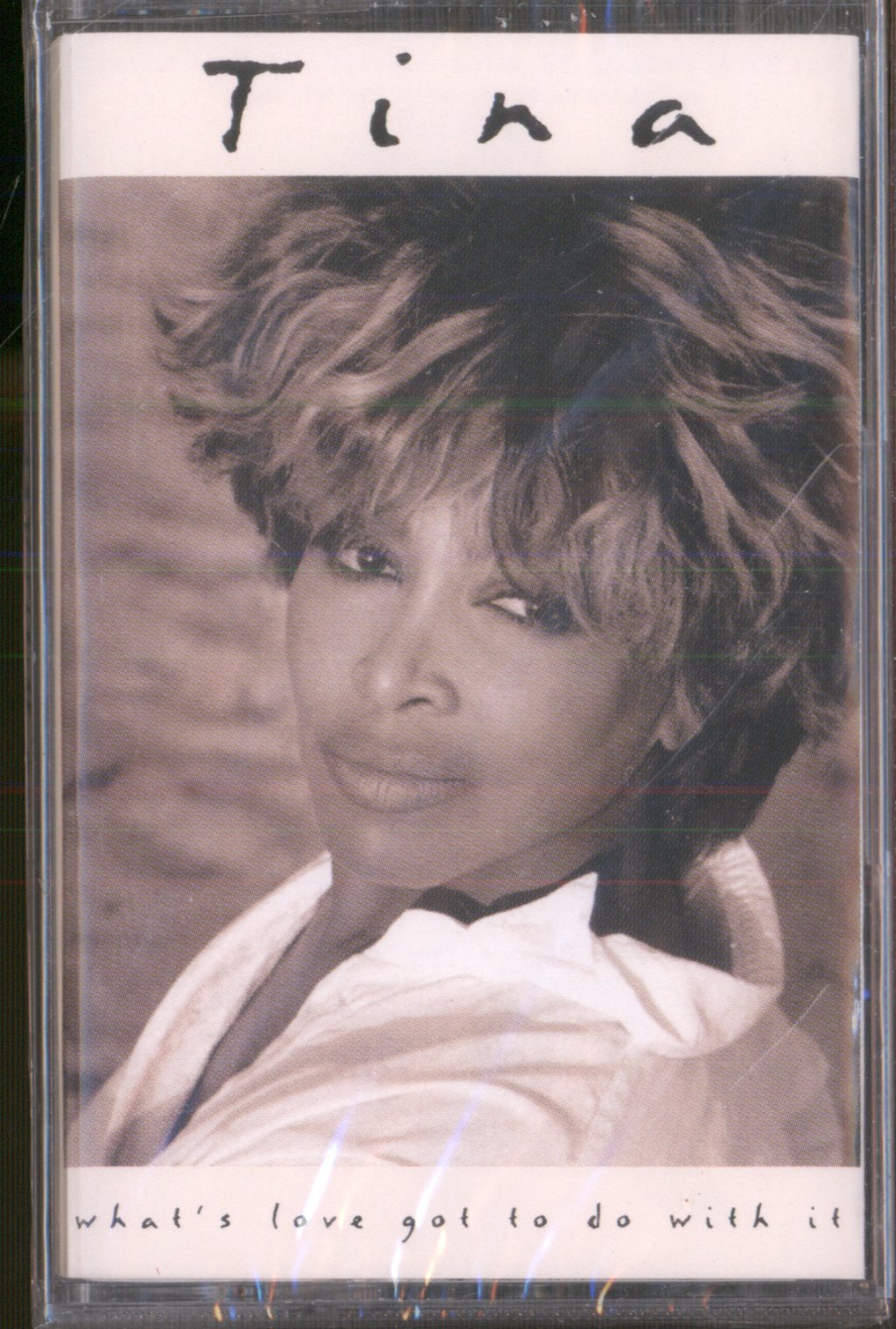 Tina Turner - What's Love Got To Do With It - Cassette