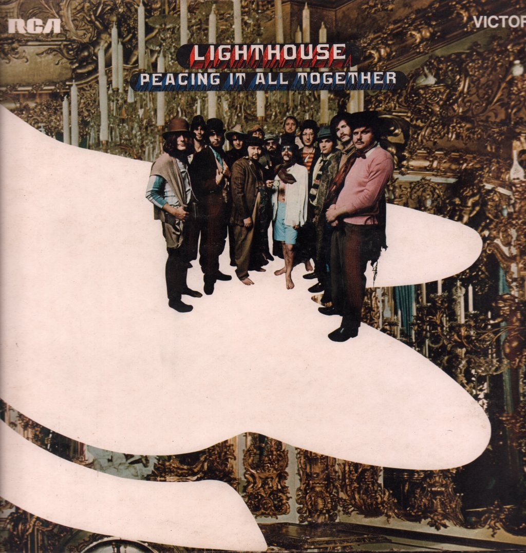 Lighthouse - Peacing It All Together - Lp