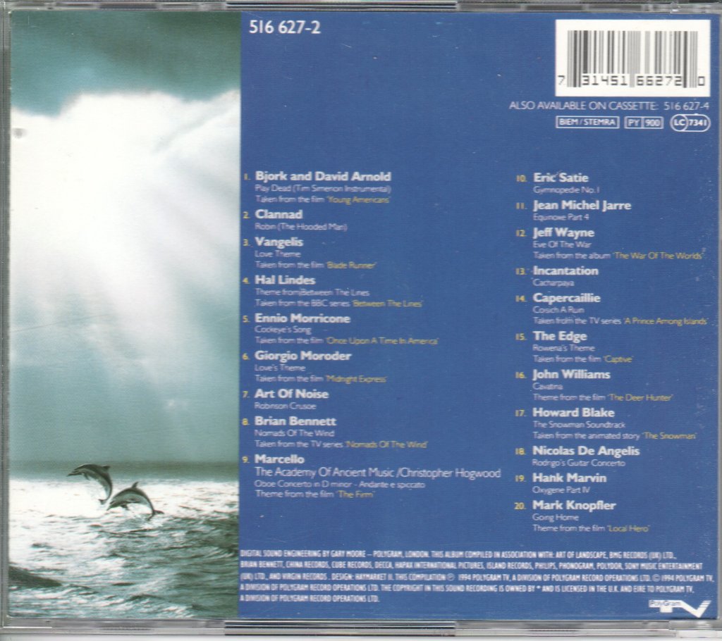Various Artists - Senses - 20 Contemporary Moods And Themes - Cd