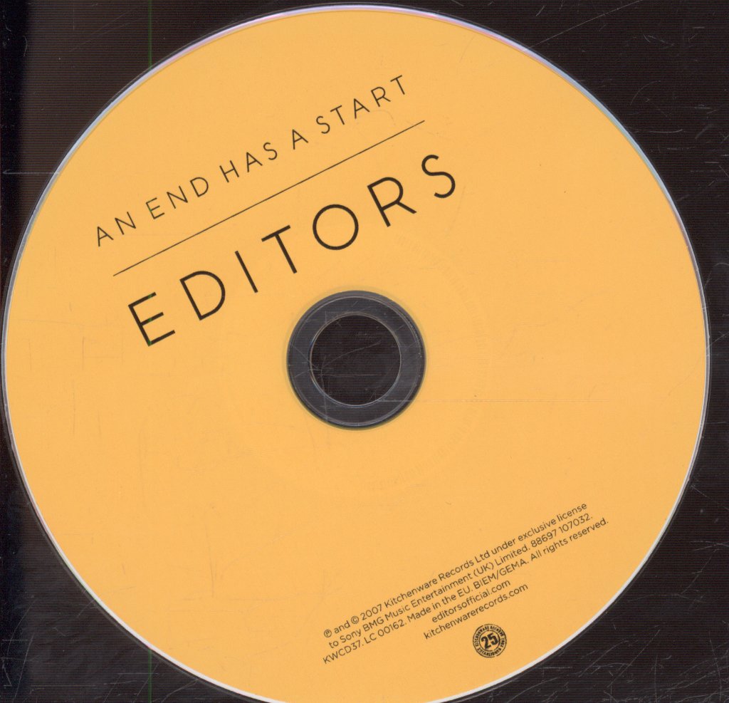 Editors - An End Has A Start - Cd