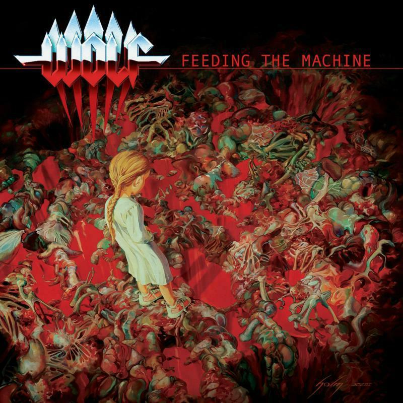 Wolf (Rock/Progressive Group) - Feeding the Machine - Lp