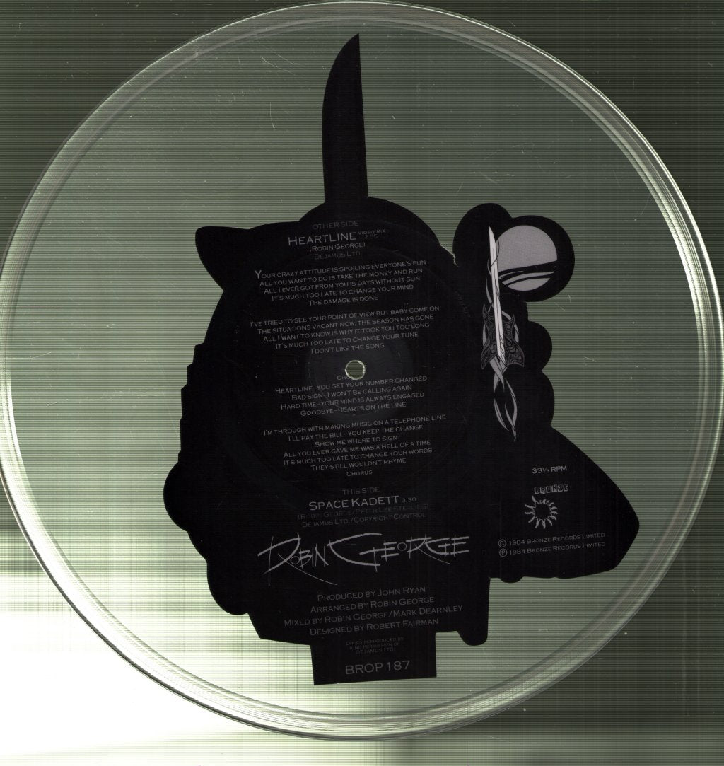 Robin George - Heartline - 12 Inch
