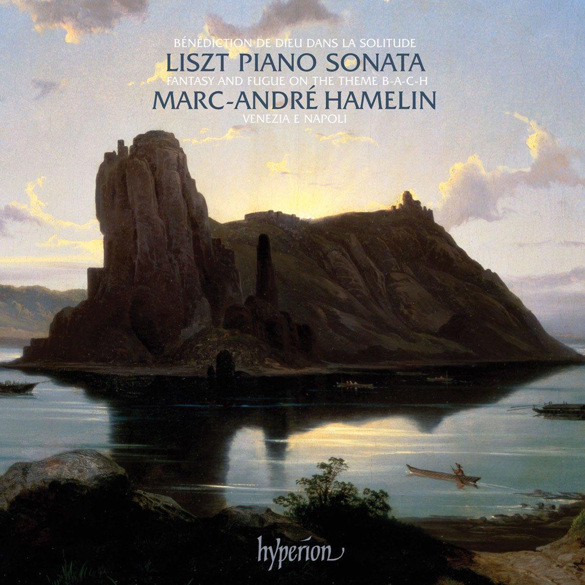 Marc-André Hamelin - Liszt: Piano Sonata, Fantasy & Fugue On the Theme B-A-C-H - Cd
