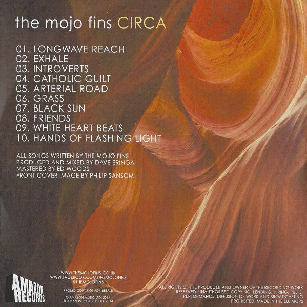 Mojo Fins - Circa - Cdr