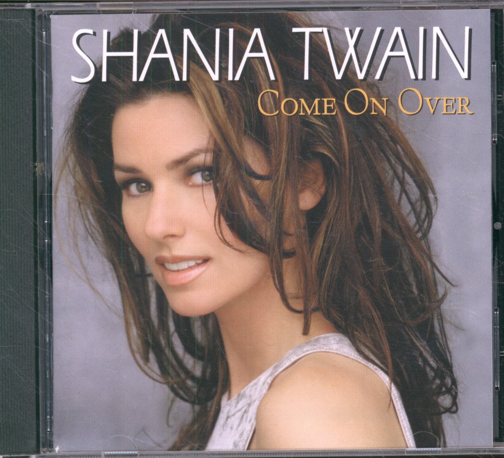 Shania Twain - Come On Over - Cd