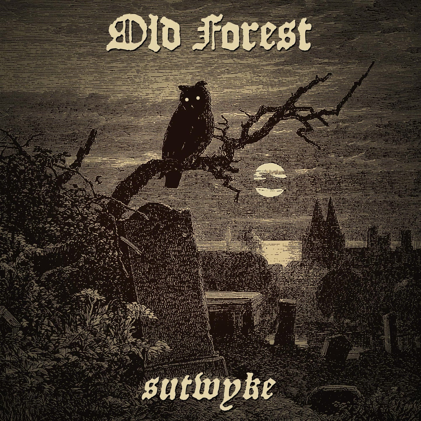 Old Forest - Sutwyke - Cd