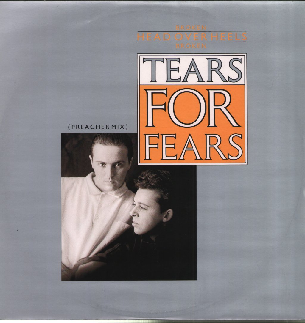 Tears For Fears - Head Over Heels - 12 Inch