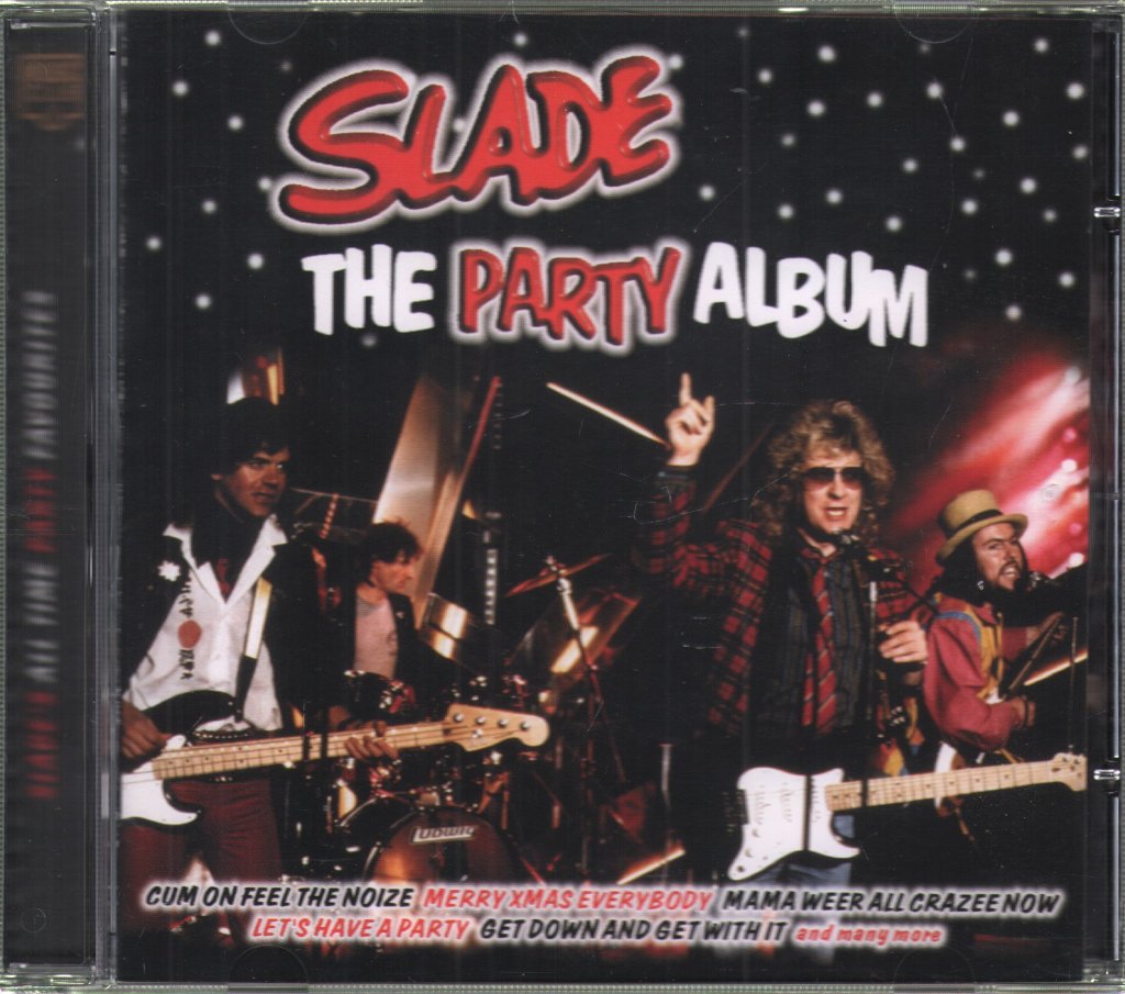 Slade - Party Album - Cd