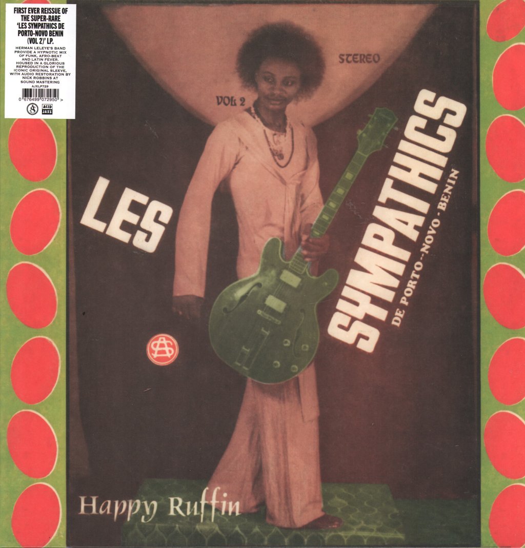 Les Sympathics de Porto-Novo Benin - Les Sympathics de Porto-Novo Benin - Vol. 2 - Lp