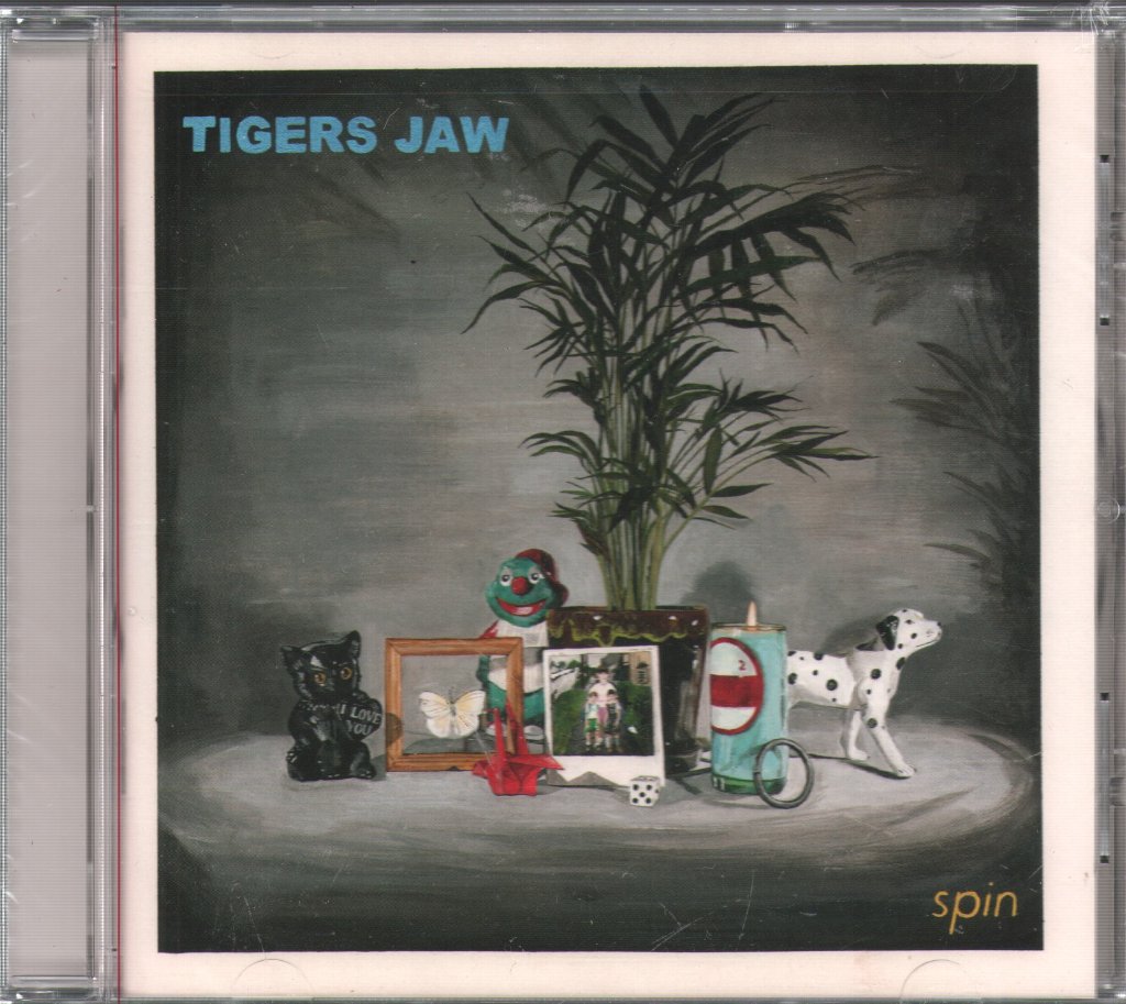Tigers Jaw - Spin - Cd
