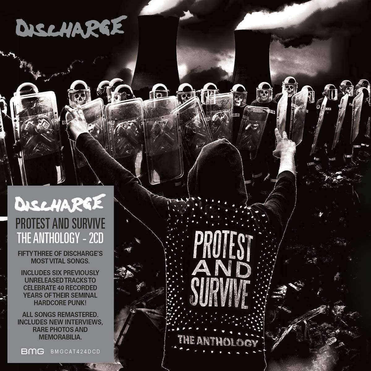 Discharge - Protest and Survive : the Anthology - Double Cd