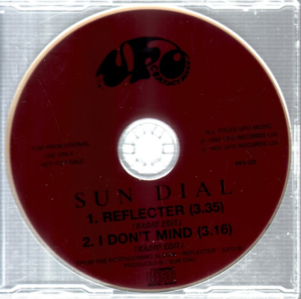 Sun Dial - Reflecter - Cd