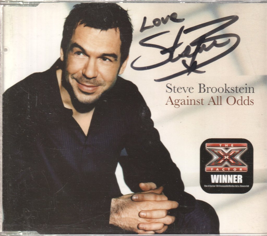 Steve Brookstein - Against All Odds - Cd