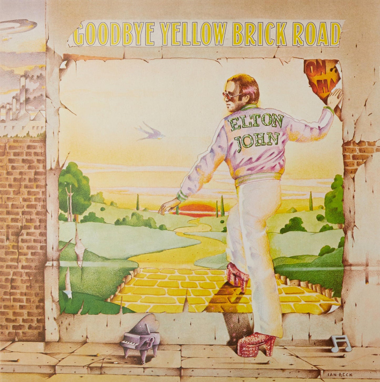 Elton John - Goodbye Yellow Brick Road - Double Lp