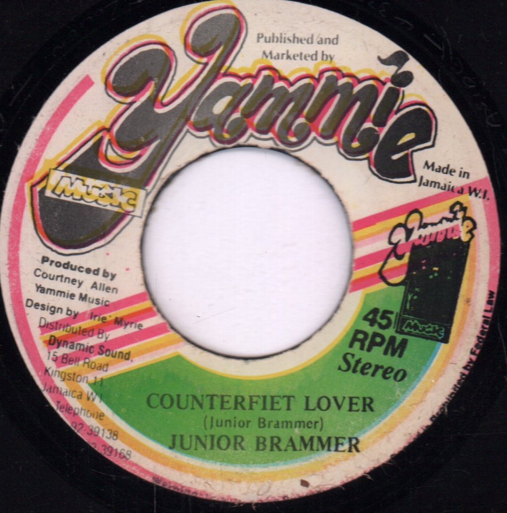 Junior Brammer - Counterfeit Lover - 7 Inch