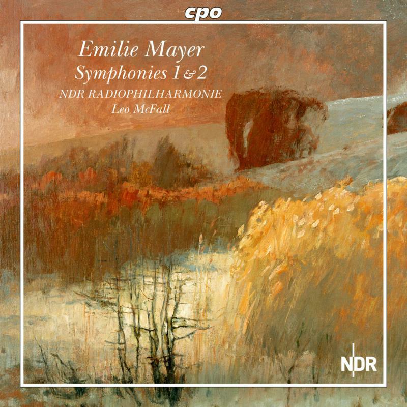 NDR Radiophilharmonie - Emilie Mayer: Symphonies 1&2 - Cd