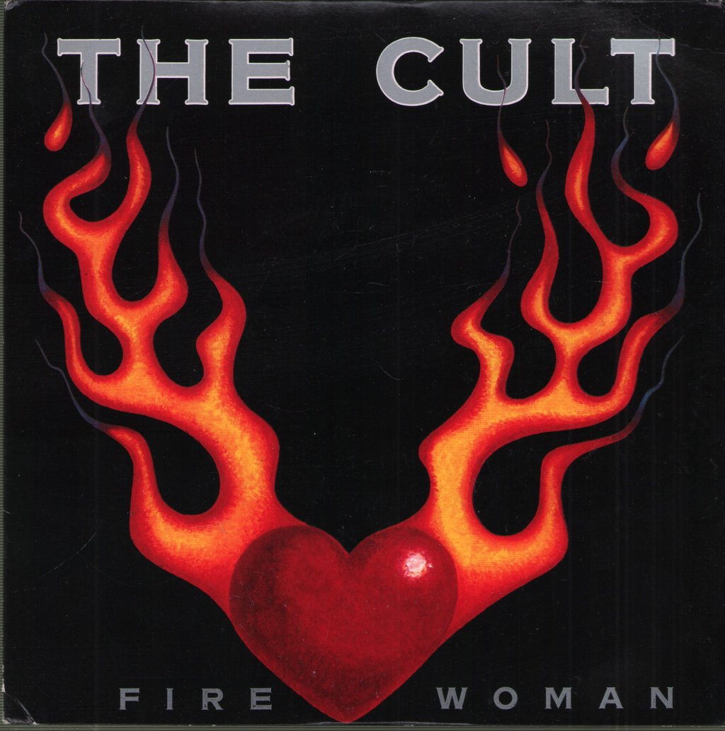 Cult - Fire Woman - 7 Inch