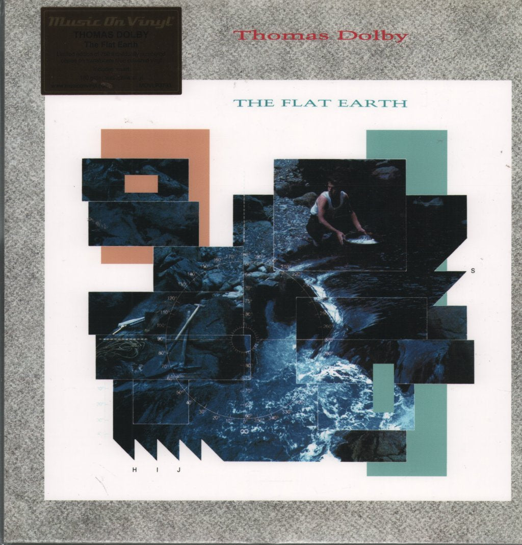 Thomas Dolby - Flat Earth - Lp