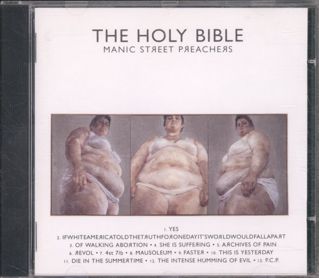 Manic Street Preachers - Holy Bible - Cd