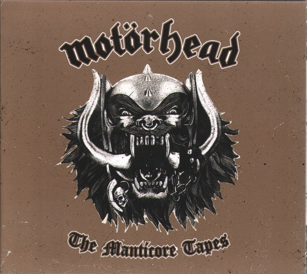 Motorhead - Manticore Tapes - Cd