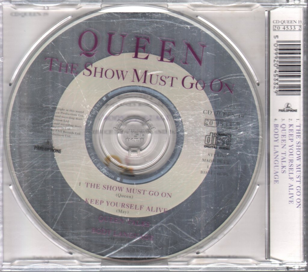 Queen - Show Must Go On - Cd