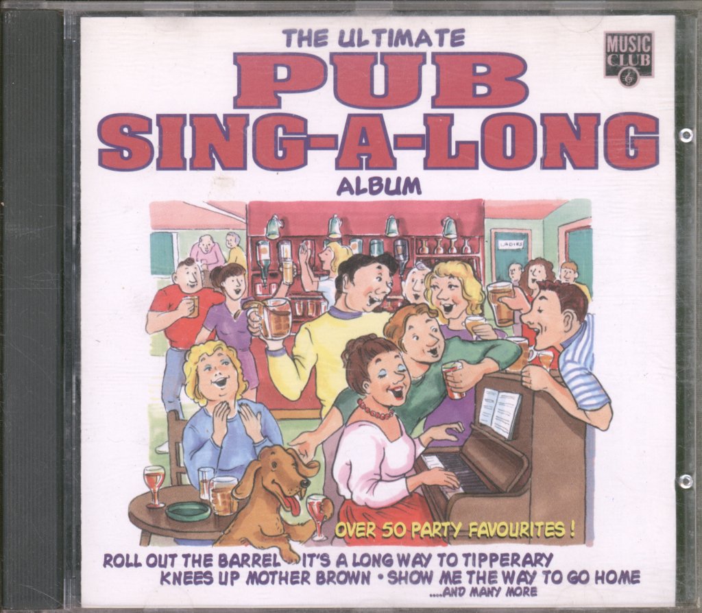 Various Artists - Ultimate Pub Sing-A-Long Album - Cd