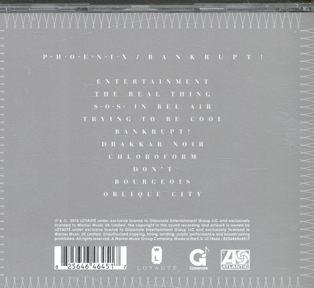 Phoenix - Bankrupt! - Cd