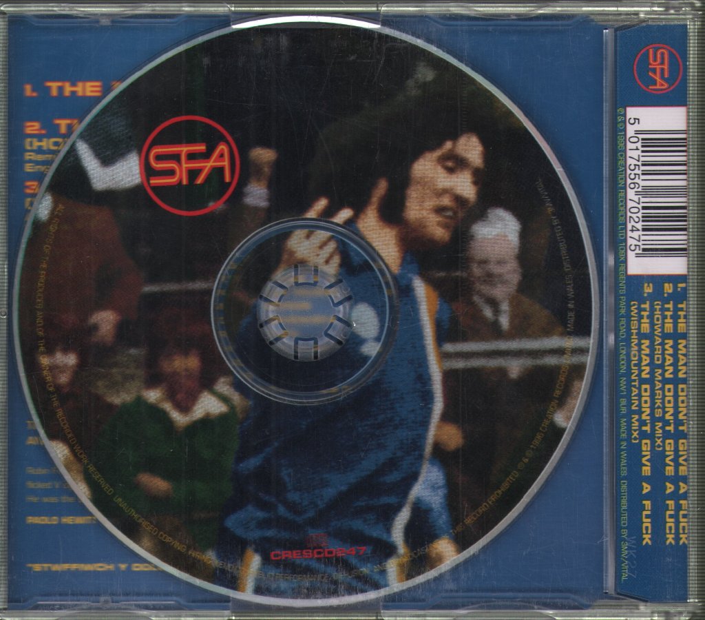 Super Furry Animals - Man Don't Give A F**K - Cd