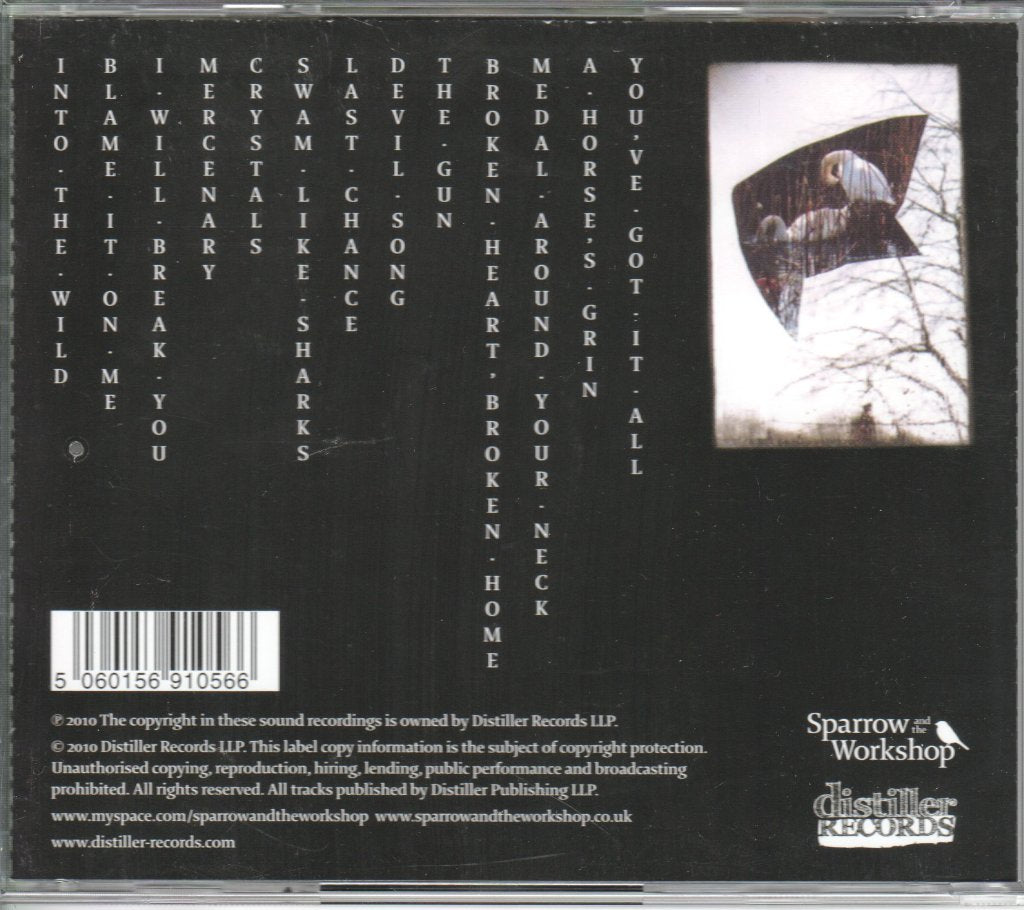 Sparrow And The Workshop - Crystals Fall - Cd