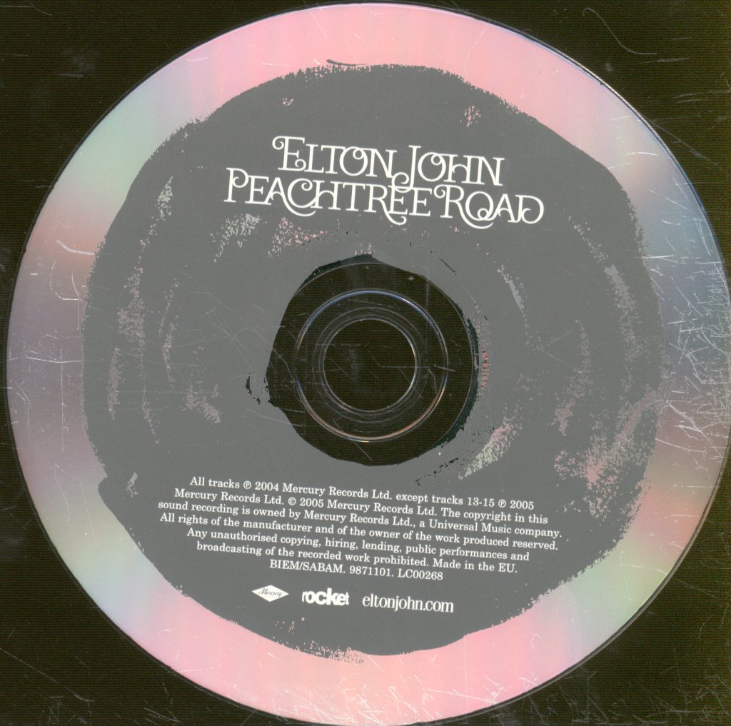 Elton John - Peachtree Road - Cd