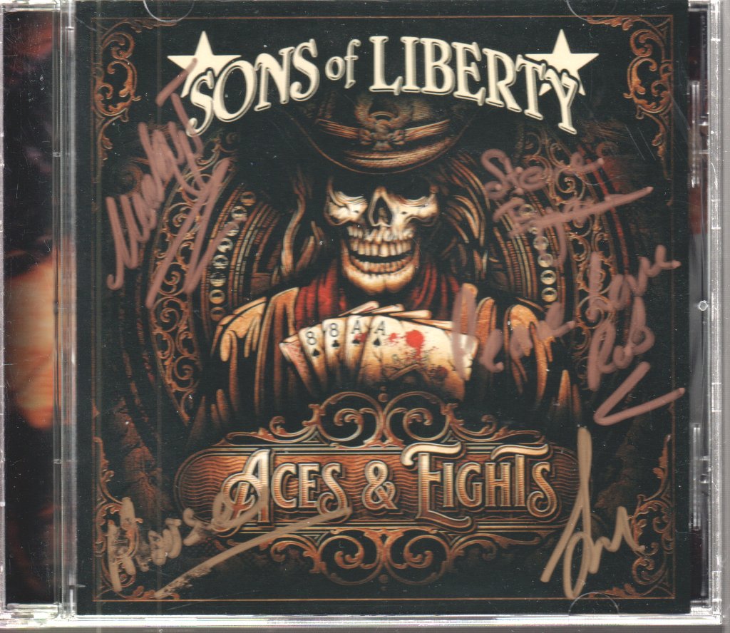 Sons Of Liberty - Aces & Eights - Cd