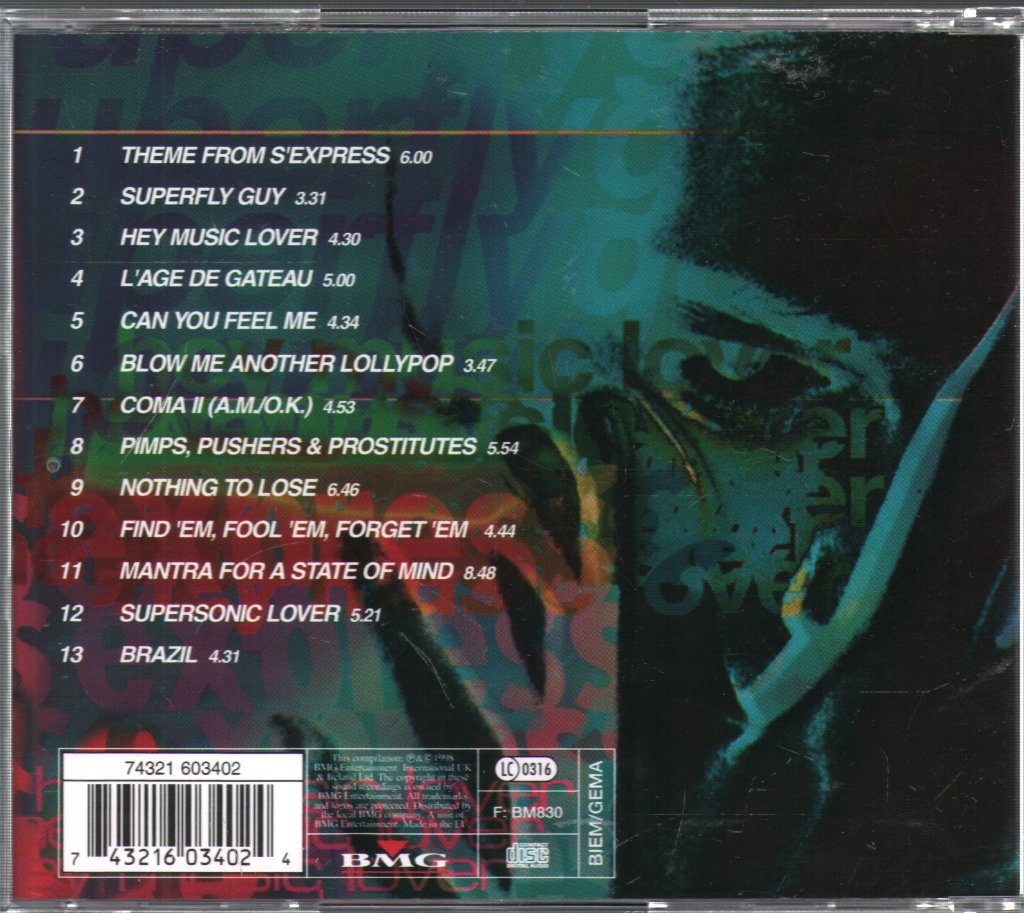 S'Express - Ultimate - Cd